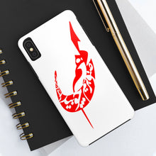 Charger l&#39;image dans la galerie, Beautiful Hafez&#39;s poem Calligraphy on Tough Matt Phone Case

