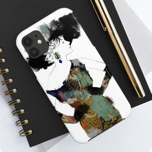 "Love in The Afternoon" on Tough Matt Phone Case