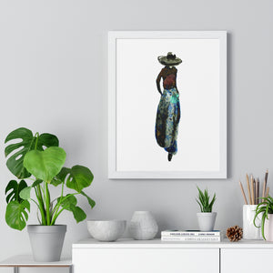 "Somewhere in Time" Digital Print on Premium Framed Vertical Poster