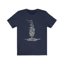 Charger l&#39;image dans la galerie, Dele Senobariam Sliver Calligraphy Short Sleeve Tee
