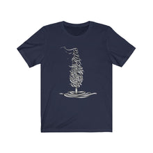 Load image into Gallery viewer, Dele Senobariam Sliver Calligraphy Short Sleeve Tee
