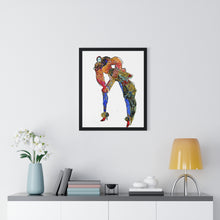 Charger l&#39;image dans la galerie, &quot;Romeo&quot; Digital Print on Premium Framed Vertical Poster
