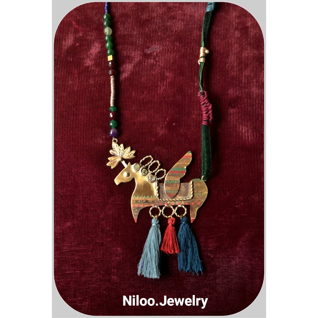 Homai Horse Necklace