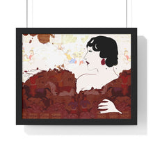 Load image into Gallery viewer, &quot;40&#39;s Fashion Style&quot; (Digital Print) Premium Framed Horizontal Poster
