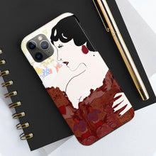 Load image into Gallery viewer, &quot; 40&#39;s Fashion Style &quot; on Tough Matt Phone Case
