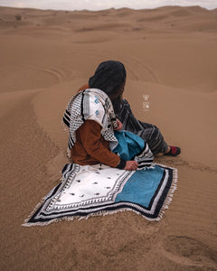 Apadana Hand-made Square Tablecloth