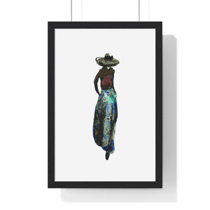"Somewhere in Time" Digital Print on Premium Framed Vertical Poster