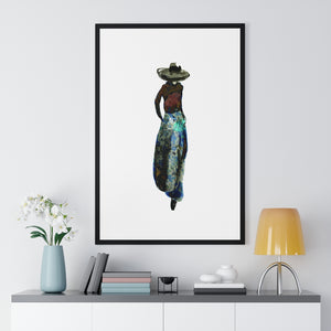 "Somewhere in Time" Digital Print on Premium Framed Vertical Poster