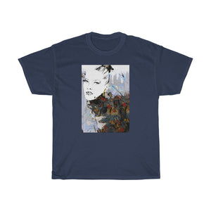 "A Star is Born" on 100% cotton Women's Lover T-shirt