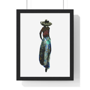 "Somewhere in Time" Digital Print on Premium Framed Vertical Poster