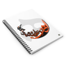 Charger l&#39;image dans la galerie, Rumi&#39;s Poem on Spiral Notebook - Ruled Line
