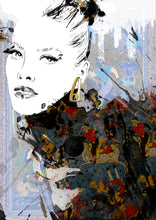 Load image into Gallery viewer, A Star Is Born Digital Print on Framed Vertical Poster
