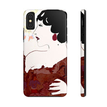 Load image into Gallery viewer, &quot; 40&#39;s Fashion Style &quot; on Tough Matt Phone Case
