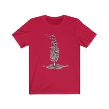 Charger l&#39;image dans la galerie, Dele Senobariam Sliver Calligraphy Short Sleeve Tee
