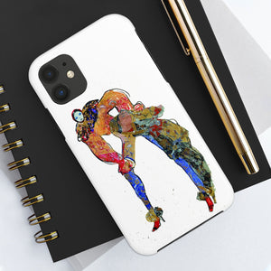 "Romeo" on Tough Matt Phone Case