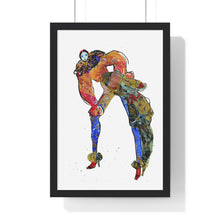 Charger l&#39;image dans la galerie, &quot;Romeo&quot; Digital Print on Premium Framed Vertical Poster
