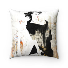 Load image into Gallery viewer, &quot;Coco&quot; Suede Square Pillow

