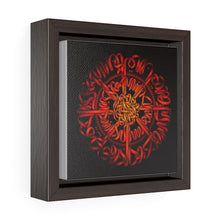 Load image into Gallery viewer, Hafez Poem Wall Art (Digital Print) Premium Gallery Wrap Canvas
