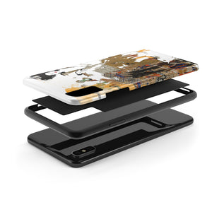 "Moulin Rouge" on Tough Matt Phone Case