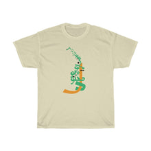 Load image into Gallery viewer, Hafez&#39;s Poem Calligraphy on 100% Cotton Unisex T-Shirt
