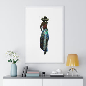 "Somewhere in Time" Digital Print on Premium Framed Vertical Poster