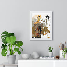 Load image into Gallery viewer, &quot;Moulin Rouge&quot; Digital Print on Premium Framed Vertical Poster

