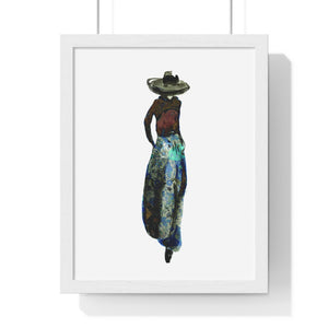 "Somewhere in Time" Digital Print on Premium Framed Vertical Poster