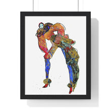 Charger l&#39;image dans la galerie, &quot;Romeo&quot; Digital Print on Premium Framed Vertical Poster
