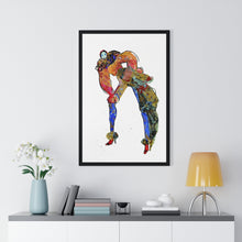 Charger l&#39;image dans la galerie, &quot;Romeo&quot; Digital Print on Premium Framed Vertical Poster
