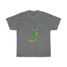 Load image into Gallery viewer, Hafez&#39;s Poem Calligraphy on 100% Cotton Unisex T-Shirt
