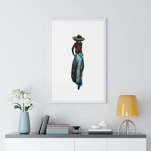 "Somewhere in Time" Digital Print on Premium Framed Vertical Poster