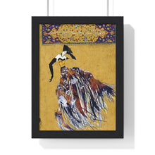 Load image into Gallery viewer, &quot;Vogue&quot; Digital Print on Premium Framed Vertical Poster
