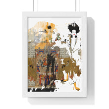 Charger l&#39;image dans la galerie, &quot;Moulin Rouge&quot; Digital Print on Premium Framed Vertical Poster
