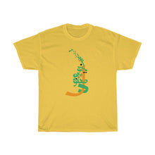 Load image into Gallery viewer, Hafez&#39;s Poem Calligraphy on 100% Cotton Unisex T-Shirt
