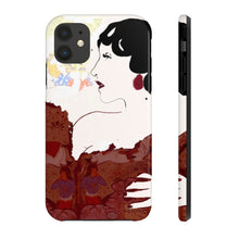 Charger l&#39;image dans la galerie, &quot; 40&#39;s Fashion Style &quot; on Tough Matt Phone Case
