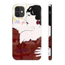 Load image into Gallery viewer, &quot; 40&#39;s Fashion Style &quot; on Tough Matt Phone Case
