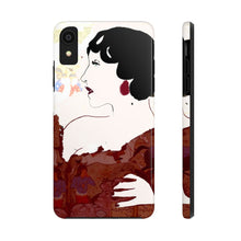 Load image into Gallery viewer, &quot; 40&#39;s Fashion Style &quot; on Tough Matt Phone Case
