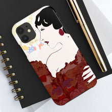 Charger l&#39;image dans la galerie, &quot; 40&#39;s Fashion Style &quot; on Tough Matt Phone Case
