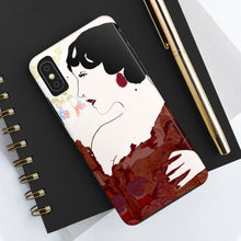 Charger l&#39;image dans la galerie, &quot; 40&#39;s Fashion Style &quot; on Tough Matt Phone Case
