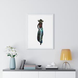 "Somewhere in Time" Digital Print on Premium Framed Vertical Poster