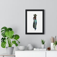 Charger l&#39;image dans la galerie, &quot;Somewhere in Time&quot; Digital Print on Premium Framed Vertical Poster
