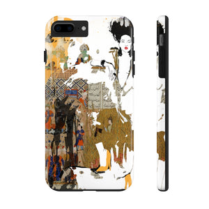 "Moulin Rouge" on Tough Matt Phone Case