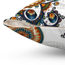 Load image into Gallery viewer, Sunflower Square Pillow
