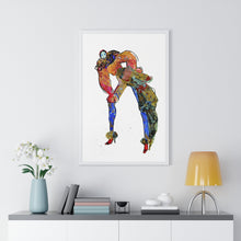 Charger l&#39;image dans la galerie, &quot;Romeo&quot; Digital Print on Premium Framed Vertical Poster
