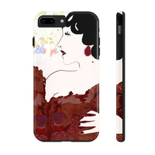 Charger l&#39;image dans la galerie, &quot; 40&#39;s Fashion Style &quot; on Tough Matt Phone Case
