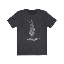 Charger l&#39;image dans la galerie, Dele Senobariam Sliver Calligraphy Short Sleeve Tee
