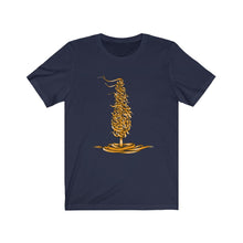 Load image into Gallery viewer, Dele Senobariam Yellow Short Sleeve Tee

