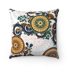 Load image into Gallery viewer, Sunflower Square Pillow
