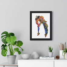 Charger l&#39;image dans la galerie, &quot;Romeo&quot; Digital Print on Premium Framed Vertical Poster
