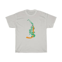 Load image into Gallery viewer, Hafez&#39;s Poem Calligraphy on 100% Cotton Unisex T-Shirt
